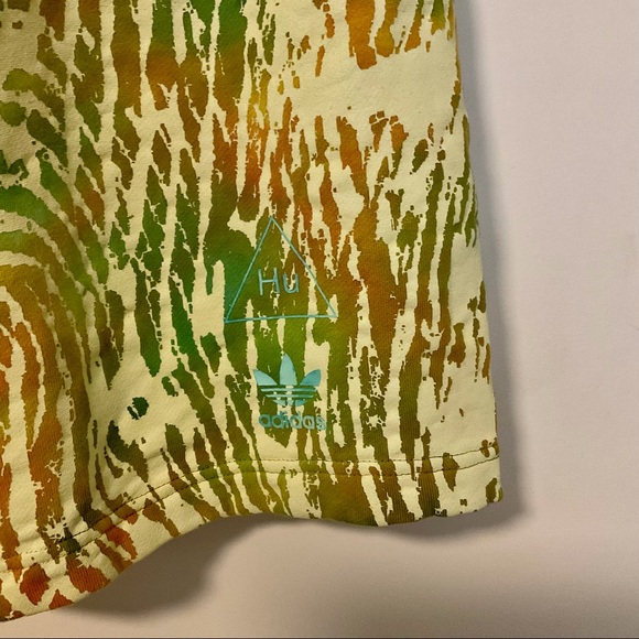 ADIDAS X PHARRELL WILLIAMS HUMAN RACE MMF BASKETBALL T SHIRT& SHORTS SET XS - Picture 9 of 10